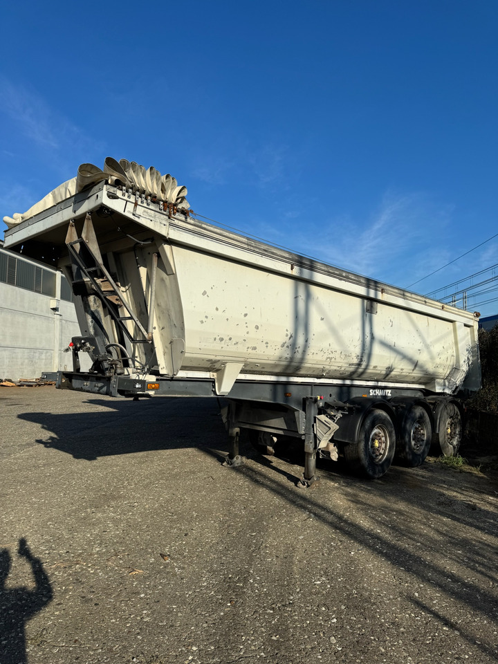 SCHMITZ GOTHA - SEMIRIMORCHIO RIBALTABILE CON CASSA IN ALLUMINIO - قلابة نصف مقطورة: صور 2 SCHMITZ GOTHA - SEMIRIMORCHIO RIBALTABILE CON CASSA IN ALLUMINIO - قلابة نصف مقطورة: صور 2