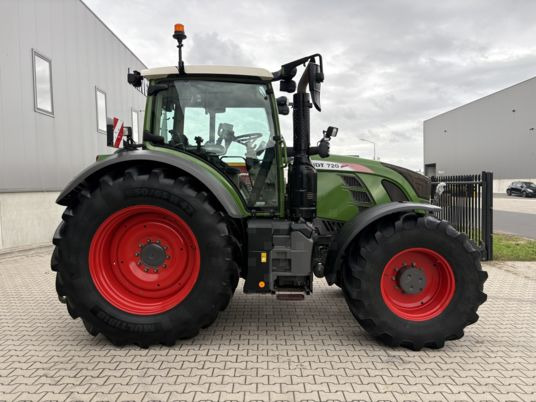 Fendt 720 VARIO S4 POWER - جرار: صور 2 Fendt 720 VARIO S4 POWER - جرار: صور 2