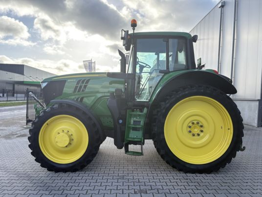 John Deere 6195M - جرار: صور 4 John Deere 6195M - جرار: صور 4