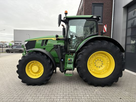 John Deere 6r215 - جرار: صور 2 John Deere 6r215 - جرار: صور 2