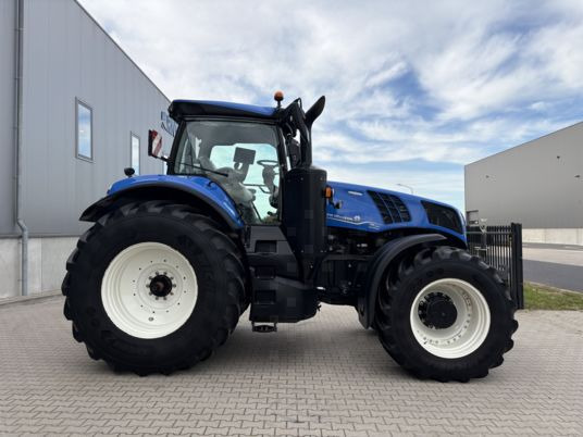NEW HOLLAND New Holland T8.350 PLMi Genesis - جرار: صور 2 NEW HOLLAND New Holland T8.350 PLMi Genesis - جرار: صور 2