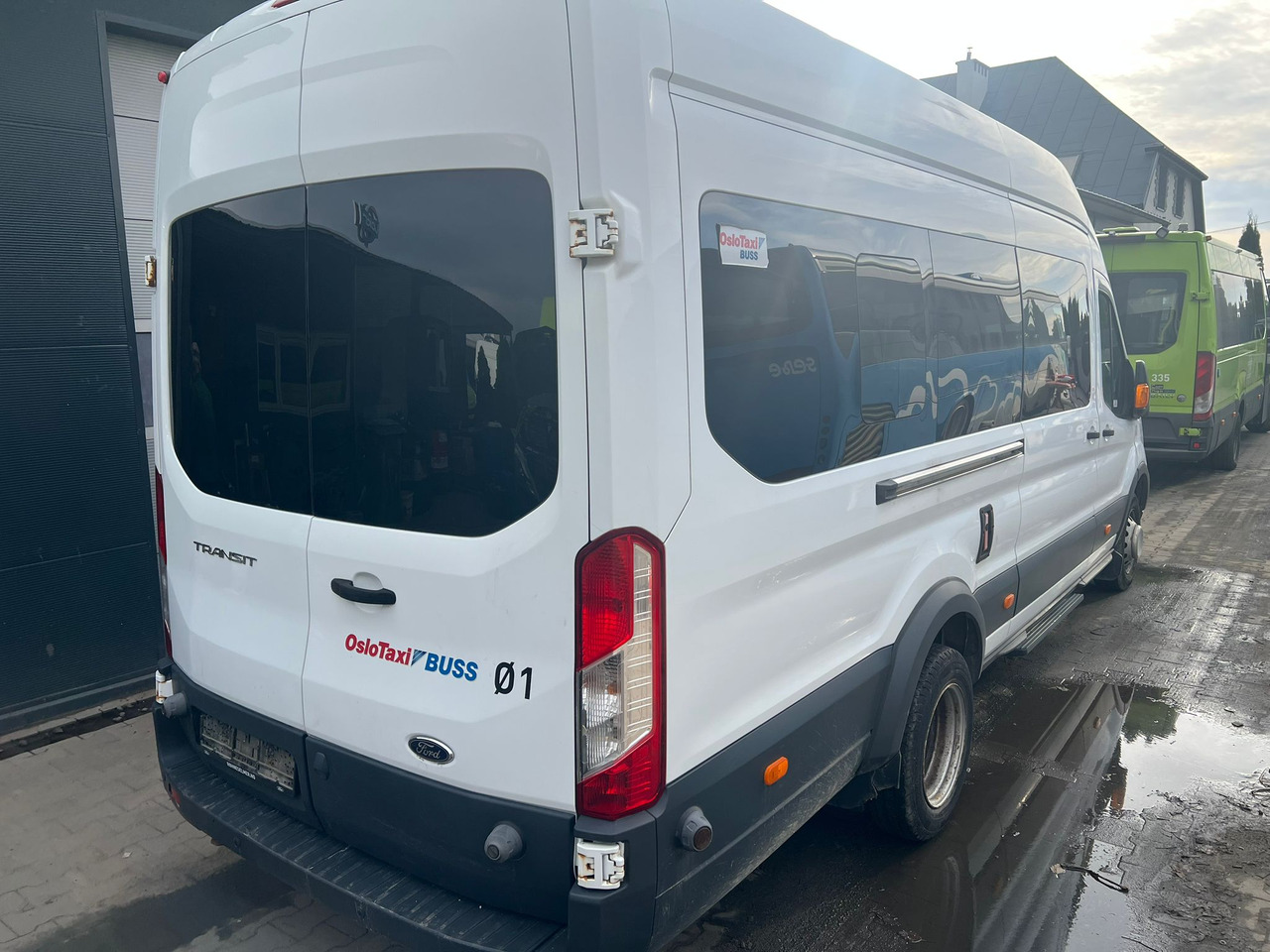 FORD TRANSIT - حافلة صغيرة, ميكروباص: صور 3 FORD TRANSIT - حافلة صغيرة, ميكروباص: صور 3