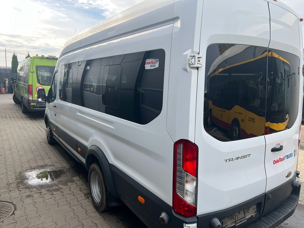 FORD TRANSIT - حافلة صغيرة, ميكروباص: صور 4 FORD TRANSIT - حافلة صغيرة, ميكروباص: صور 4