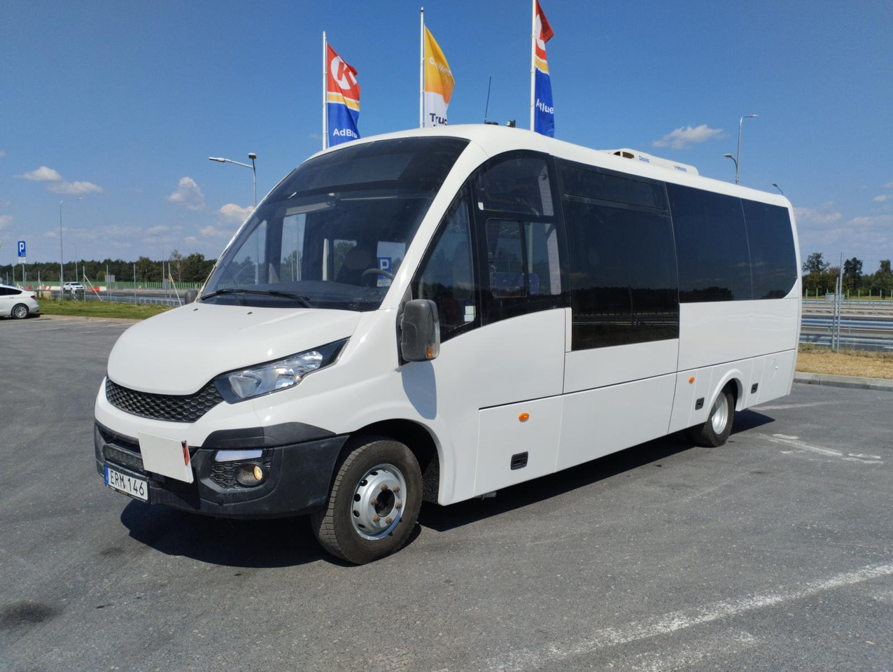 IVECO FIRST ROSERO 70C18 - حافلة صغيرة, ميكروباص: صور 1 IVECO FIRST ROSERO 70C18 - حافلة صغيرة, ميكروباص: صور 1