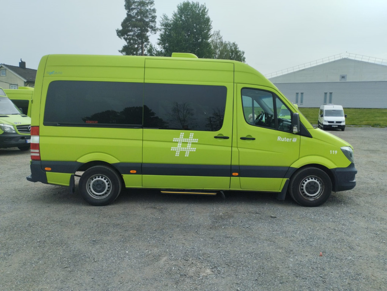 حافلة صغيرة, ميكروباص MERCEDES-BENZ SPRINTER 316 | 5 szt./pcs.: صور 6 حافلة صغيرة, ميكروباص MERCEDES-BENZ SPRINTER 316 | 5 szt./pcs.: صور 6