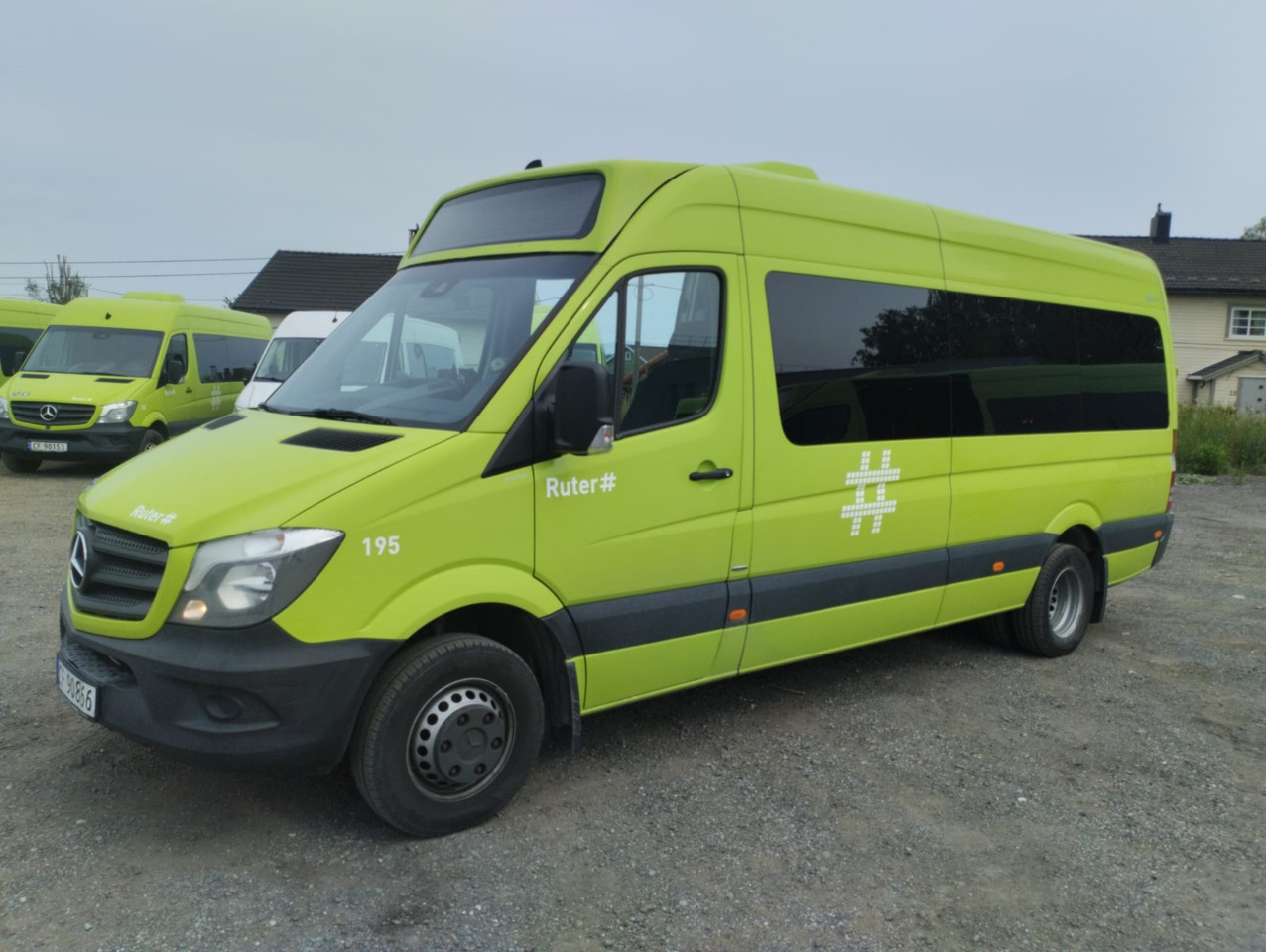 MERCEDES-BENZ SPRINTER 516 | 10 szt./pcs. - حافلة صغيرة, ميكروباص: صور 3 MERCEDES-BENZ SPRINTER 516 | 10 szt./pcs. - حافلة صغيرة, ميكروباص: صور 3