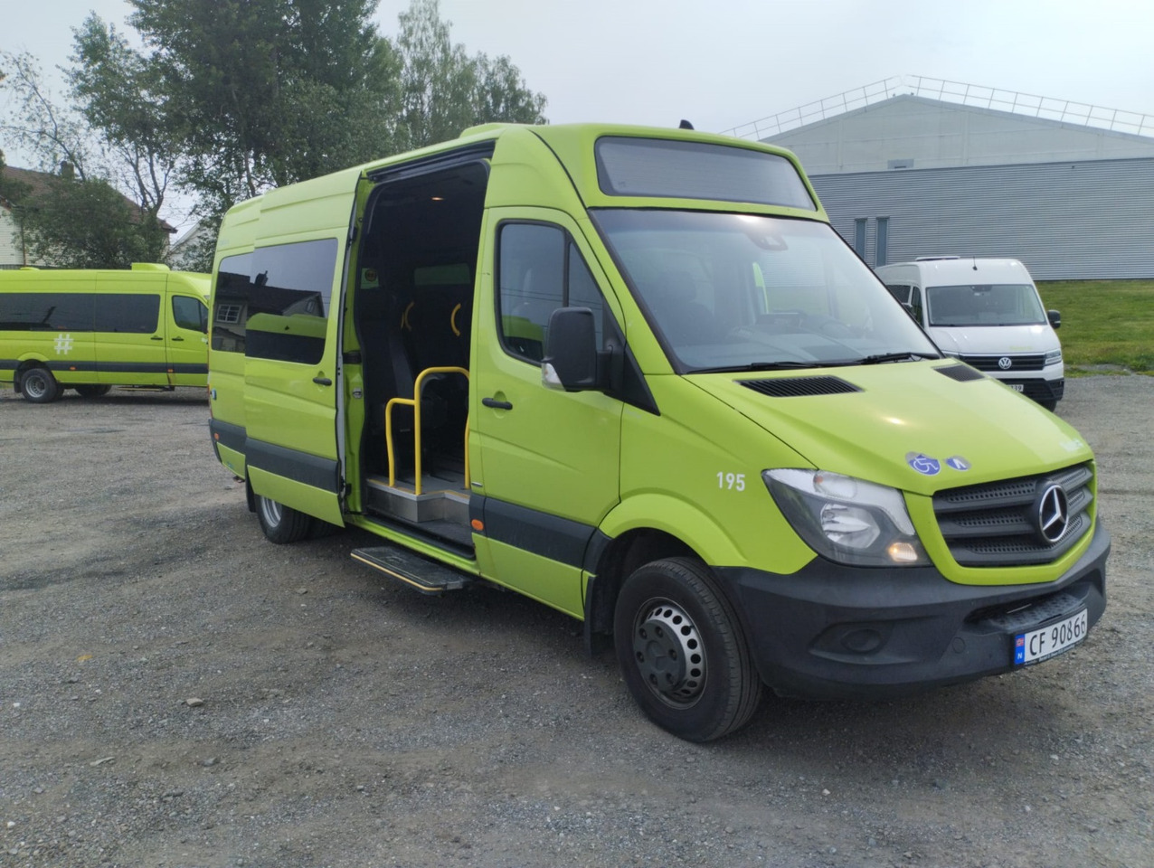MERCEDES-BENZ SPRINTER 516 | 10 szt./pcs. - حافلة صغيرة, ميكروباص: صور 2 MERCEDES-BENZ SPRINTER 516 | 10 szt./pcs. - حافلة صغيرة, ميكروباص: صور 2