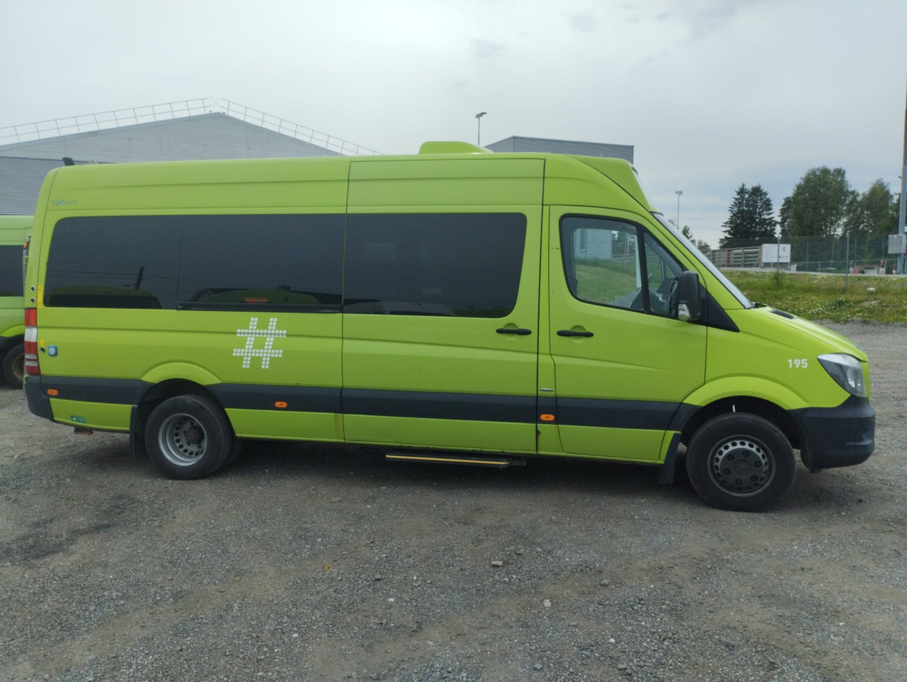 MERCEDES-BENZ SPRINTER 516 | 10 szt./pcs. - حافلة صغيرة, ميكروباص: صور 5 MERCEDES-BENZ SPRINTER 516 | 10 szt./pcs. - حافلة صغيرة, ميكروباص: صور 5