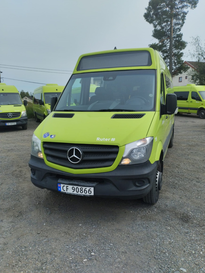 MERCEDES-BENZ SPRINTER 516 | 10 szt./pcs. - حافلة صغيرة, ميكروباص: صور 1 MERCEDES-BENZ SPRINTER 516 | 10 szt./pcs. - حافلة صغيرة, ميكروباص: صور 1