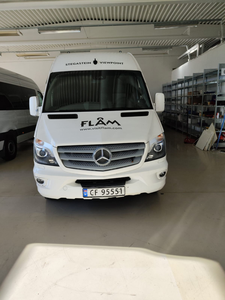 MERCEDES-BENZ SPRINTER 519 - حافلة صغيرة, ميكروباص: صور 3 MERCEDES-BENZ SPRINTER 519 - حافلة صغيرة, ميكروباص: صور 3