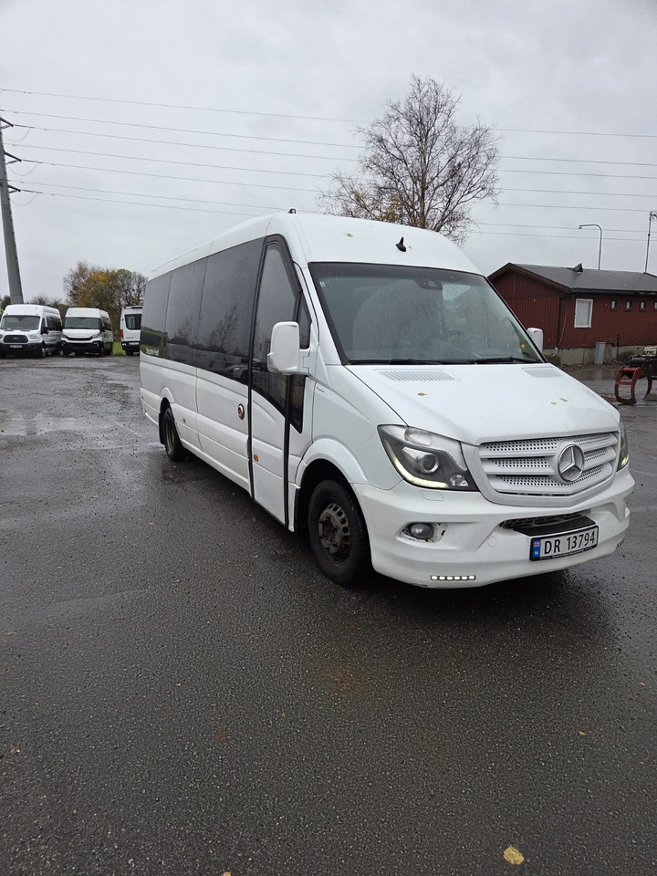 MERCEDES-BENZ SPRINTER 519 - حافلة صغيرة, ميكروباص: صور 2 MERCEDES-BENZ SPRINTER 519 - حافلة صغيرة, ميكروباص: صور 2