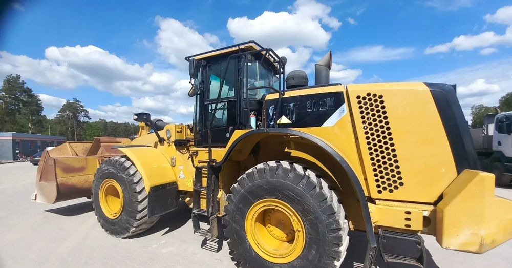 Caterpillar 972K - اللودر بعجل: صور 1 Caterpillar 972K - اللودر بعجل: صور 1