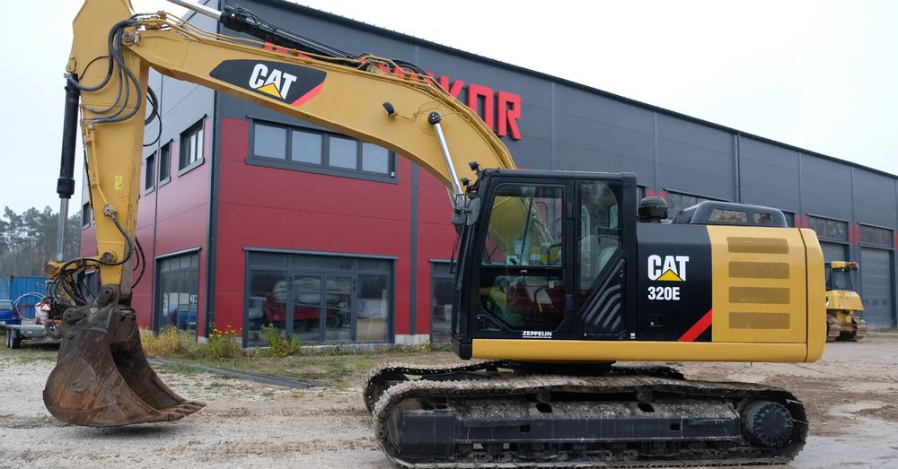 Caterpillar cat 320EL - حفارات زحافة: صور 1 Caterpillar cat 320EL - حفارات زحافة: صور 1