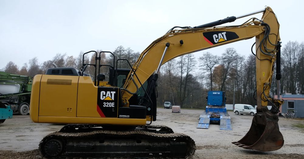 Caterpillar cat 320EL - حفارات زحافة: صور 2 Caterpillar cat 320EL - حفارات زحافة: صور 2