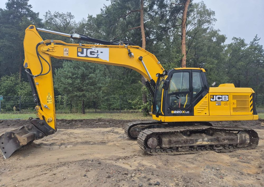 JCB 220XLC - حفارات زحافة: صور 1 JCB 220XLC - حفارات زحافة: صور 1