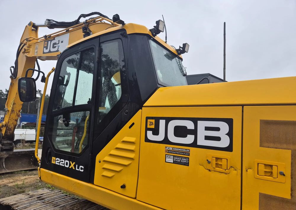 JCB 220XLC - حفارات زحافة: صور 4 JCB 220XLC - حفارات زحافة: صور 4