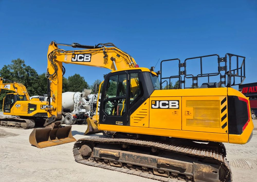 JCB 220xlc - حفارات زحافة: صور 1 JCB 220xlc - حفارات زحافة: صور 1