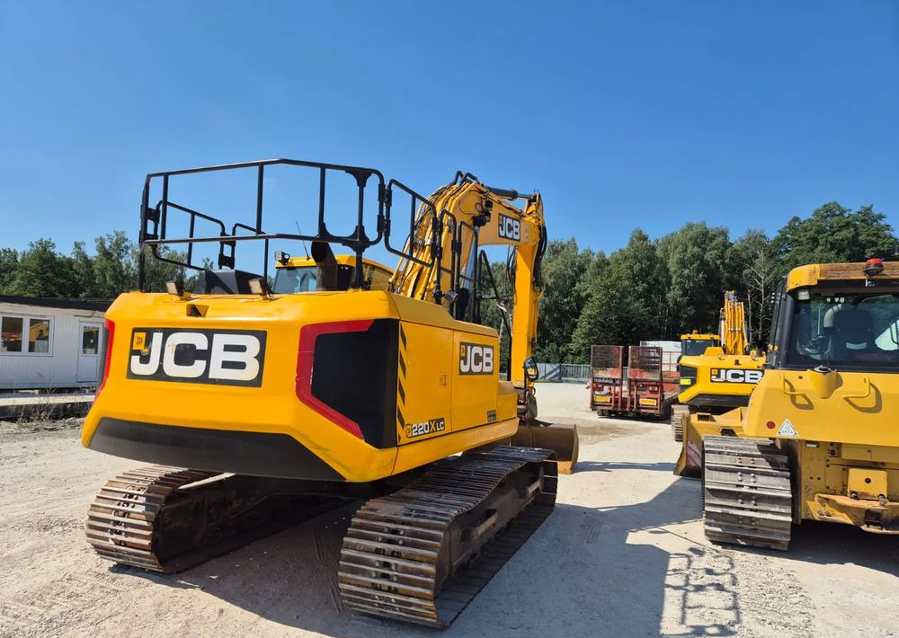 JCB 220xlc - حفارات زحافة: صور 4 JCB 220xlc - حفارات زحافة: صور 4