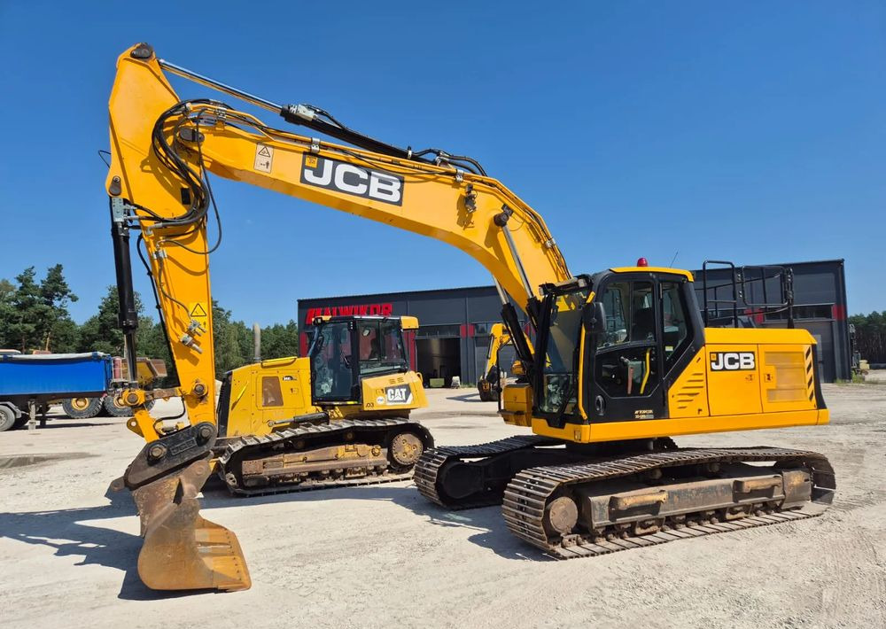 JCB 220xlc - حفارات زحافة: صور 2 JCB 220xlc - حفارات زحافة: صور 2