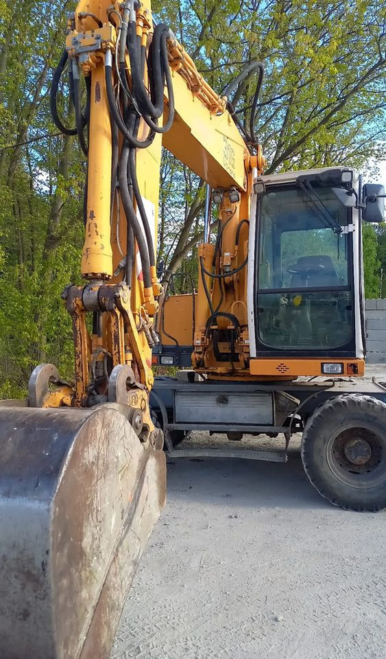 Liebherr A316 - حفارة على عجلات: صور 2 Liebherr A316 - حفارة على عجلات: صور 2
