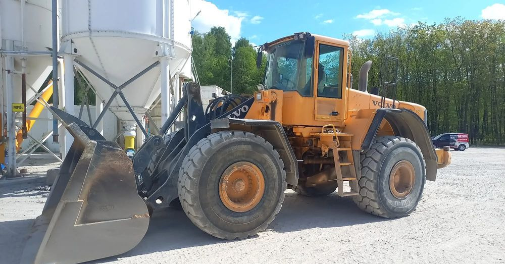 Volvo L150E - اللودر بعجل: صور 2 Volvo L150E - اللودر بعجل: صور 2