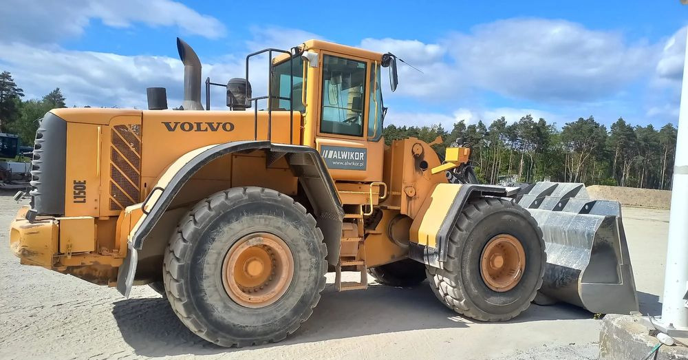 Volvo L150E - اللودر بعجل: صور 3 Volvo L150E - اللودر بعجل: صور 3