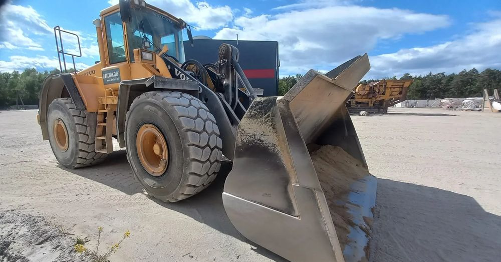 Volvo L150E - اللودر بعجل: صور 1 Volvo L150E - اللودر بعجل: صور 1