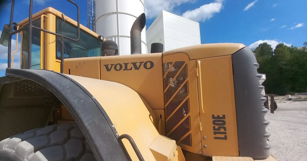 Volvo L150E - اللودر بعجل: صور 4 Volvo L150E - اللودر بعجل: صور 4