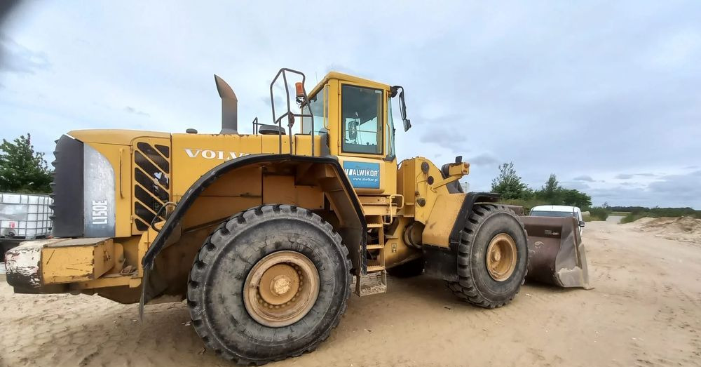 Volvo L150E - اللودر بعجل: صور 1 Volvo L150E - اللودر بعجل: صور 1