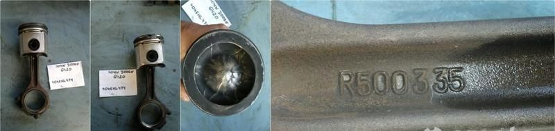 JOHN DEERE 6420 TŁOK Z KORBOWODEM R500335 - المحرك - شاحنة: صور 2 JOHN DEERE 6420 TŁOK Z KORBOWODEM R500335 - المحرك - شاحنة: صور 2