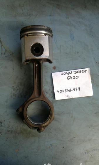 JOHN DEERE 6420 TŁOK Z KORBOWODEM R500335 - المحرك - شاحنة: صور 1 JOHN DEERE 6420 TŁOK Z KORBOWODEM R500335 - المحرك - شاحنة: صور 1