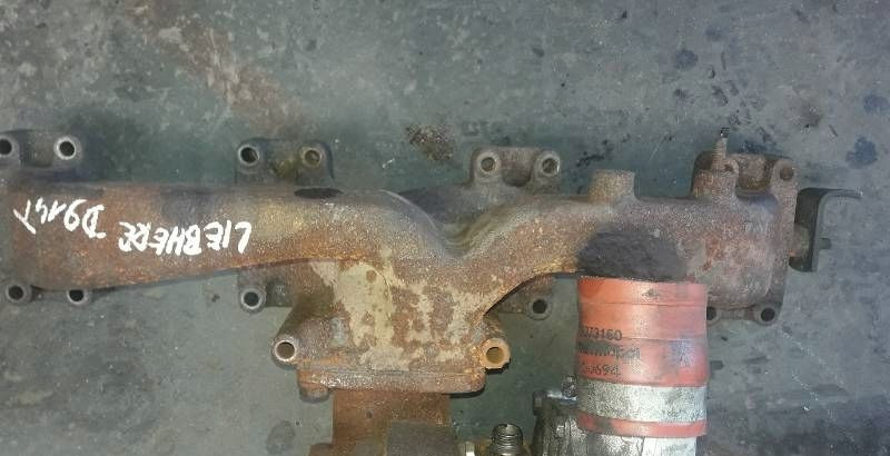 Kolektor wydechowy Liebherr D 914t - مشعب العادم: صور 2 Kolektor wydechowy Liebherr D 914t - مشعب العادم: صور 2