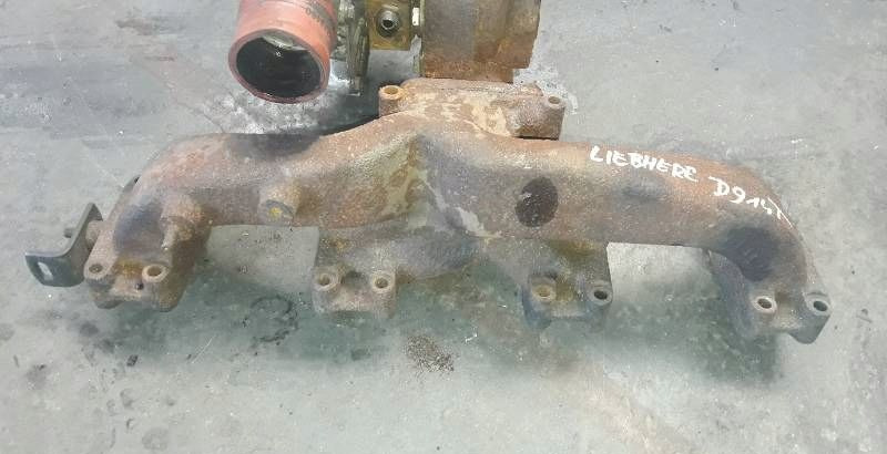 Kolektor wydechowy Liebherr D 914t - مشعب العادم: صور 1 Kolektor wydechowy Liebherr D 914t - مشعب العادم: صور 1