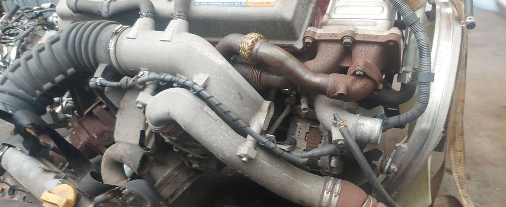 Silnik Hino kpl ze skrzynia biegów jak na foto A09CTM10003 - المحرك - الآلات والماكينات الزراعية: صور 5 Silnik Hino kpl ze skrzynia biegów jak na foto A09CTM10003 - المحرك - الآلات والماكينات الزراعية: صور 5