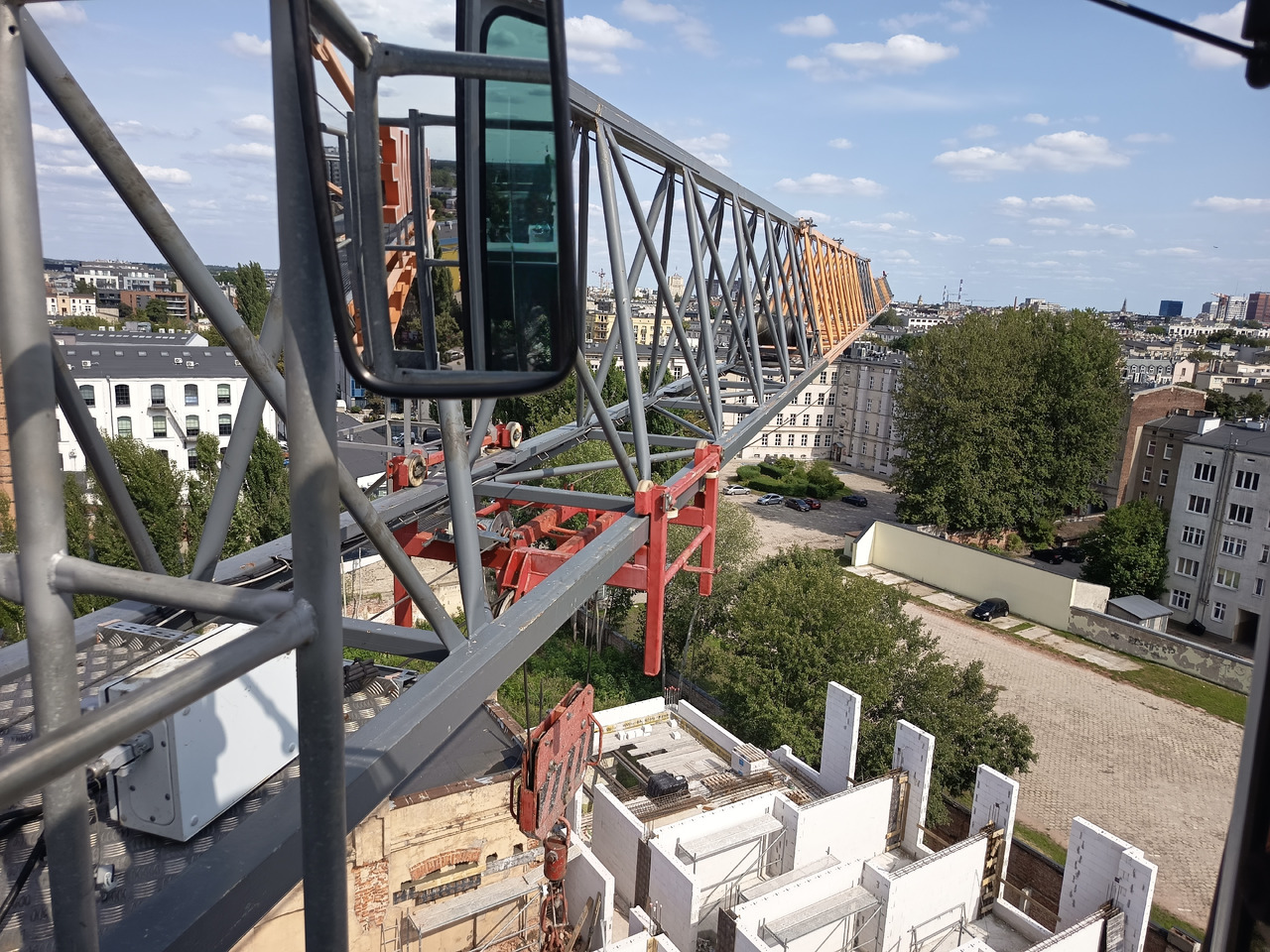 Krupinski Cranes KR90-5 EC - رافعة برجية: صور 2 Krupinski Cranes KR90-5 EC - رافعة برجية: صور 2