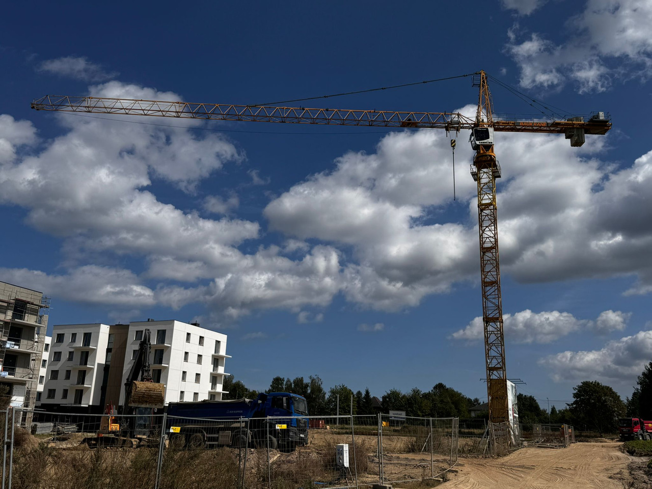 Liebherr 154 EC-H - رافعة برجية: صور 1 Liebherr 154 EC-H - رافعة برجية: صور 1