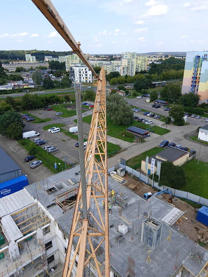 Liebherr 80 EL - رافعة برجية: صور 1 Liebherr 80 EL - رافعة برجية: صور 1