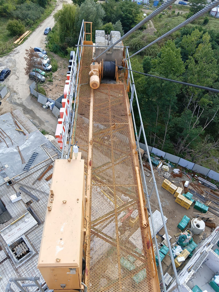 Liebherr 80 EL - رافعة برجية: صور 2 Liebherr 80 EL - رافعة برجية: صور 2