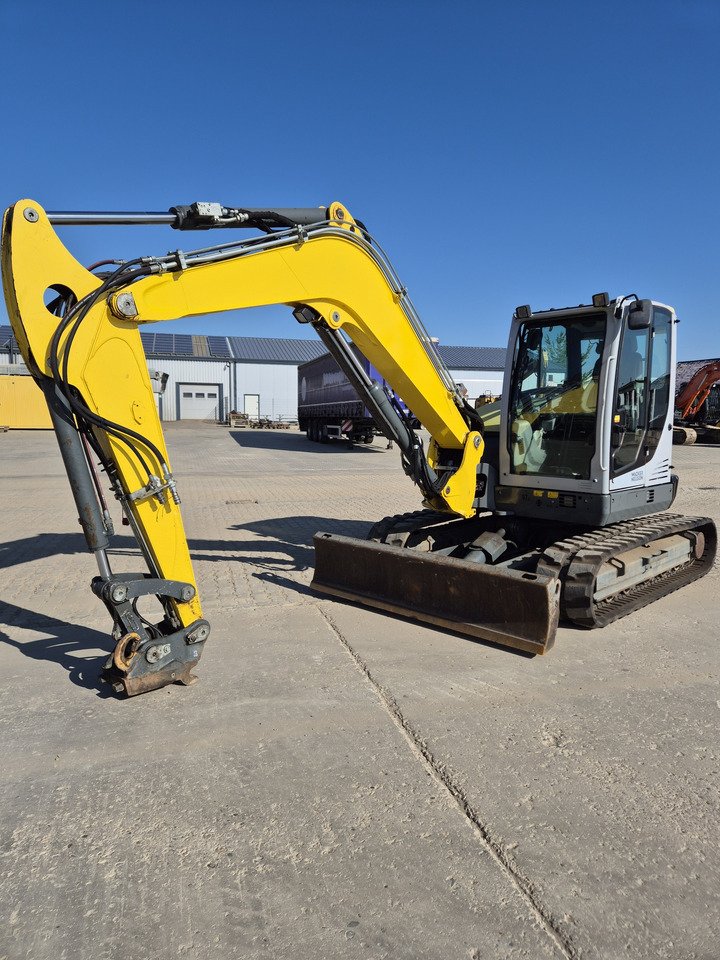 WACKER EZ 80 - حفارة مصغرة: صور 1 WACKER EZ 80 - حفارة مصغرة: صور 1