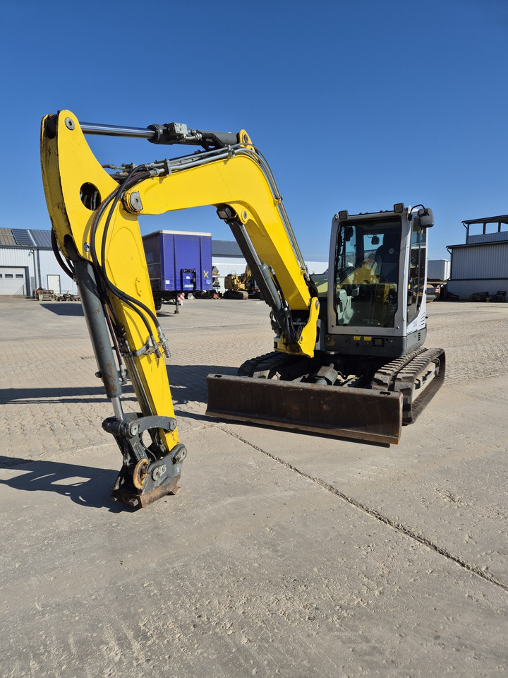 WACKER EZ 80 - حفارة مصغرة: صور 2 WACKER EZ 80 - حفارة مصغرة: صور 2
