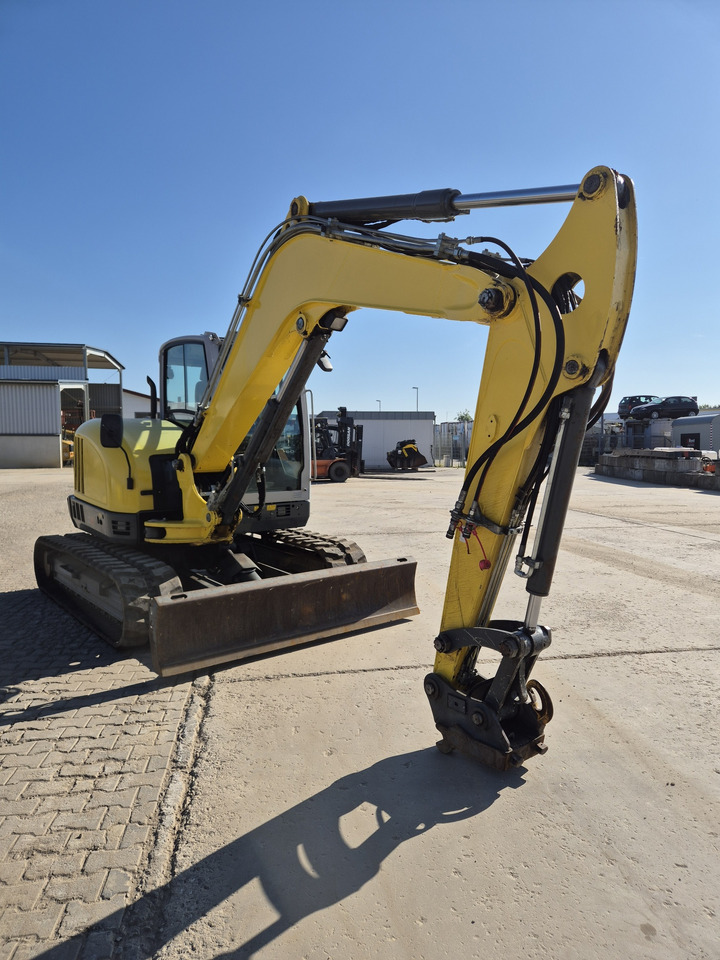 WACKER EZ 80 - حفارة مصغرة: صور 5 WACKER EZ 80 - حفارة مصغرة: صور 5