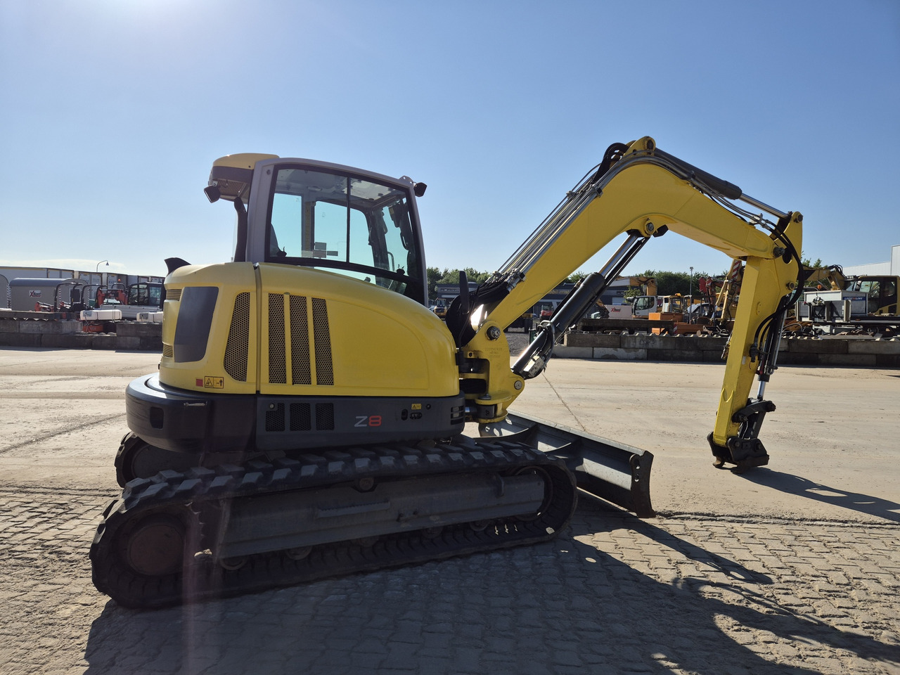 WACKER EZ 80 - حفارة مصغرة: صور 3 WACKER EZ 80 - حفارة مصغرة: صور 3