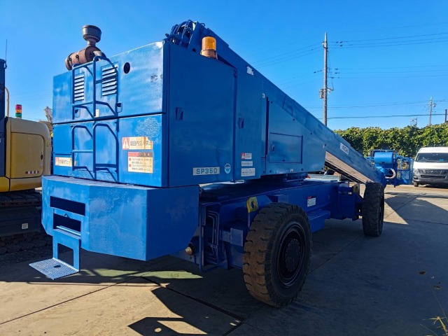 AICHI SP350 - رافعات سلة تلسكوبية: صور 4 AICHI SP350 - رافعات سلة تلسكوبية: صور 4