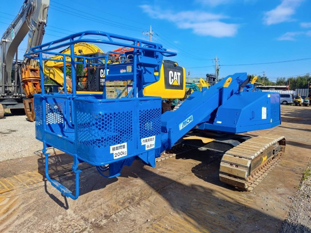 AICHI SR10A - رافعات سلة تلسكوبية: صور 1 AICHI SR10A - رافعات سلة تلسكوبية: صور 1