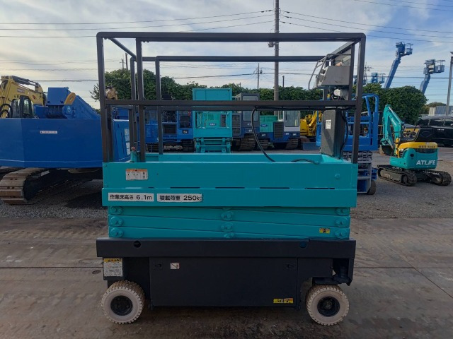 AIRMAN ENTL061 - رافعات مقصية: صور 5 AIRMAN ENTL061 - رافعات مقصية: صور 5