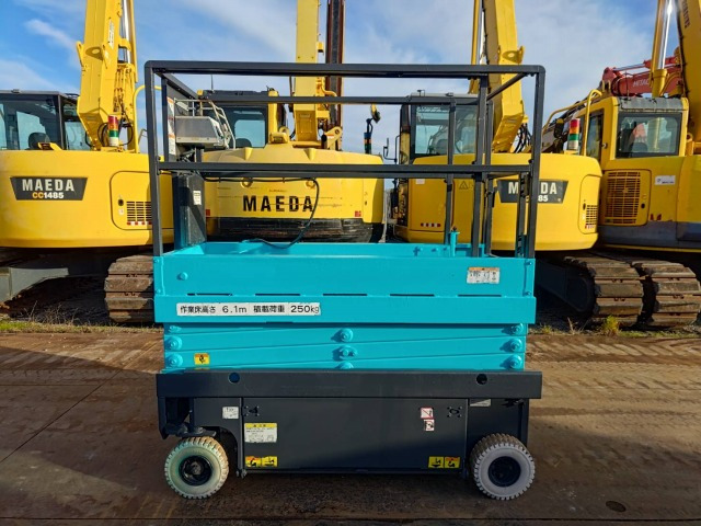 AIRMAN ENTL061 - رافعات مقصية: صور 2 AIRMAN ENTL061 - رافعات مقصية: صور 2