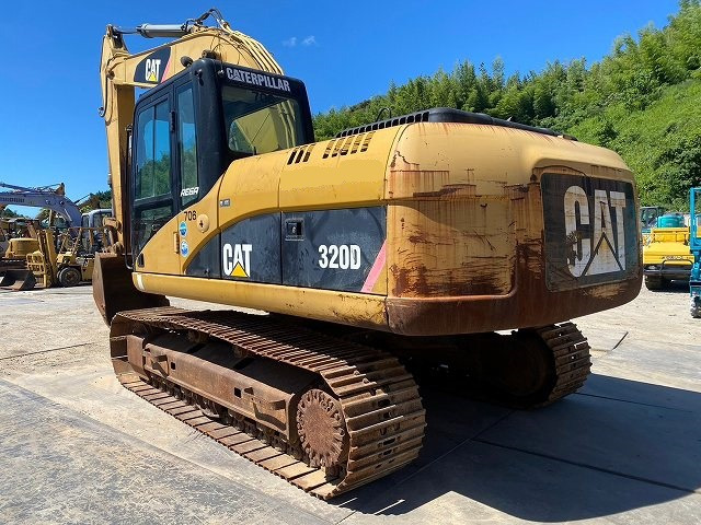 CAT 320D-E - حفارات زحافة: صور 5 CAT 320D-E - حفارات زحافة: صور 5
