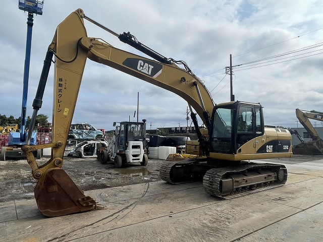 CAT 320D - حفارات زحافة: صور 1 CAT 320D - حفارات زحافة: صور 1