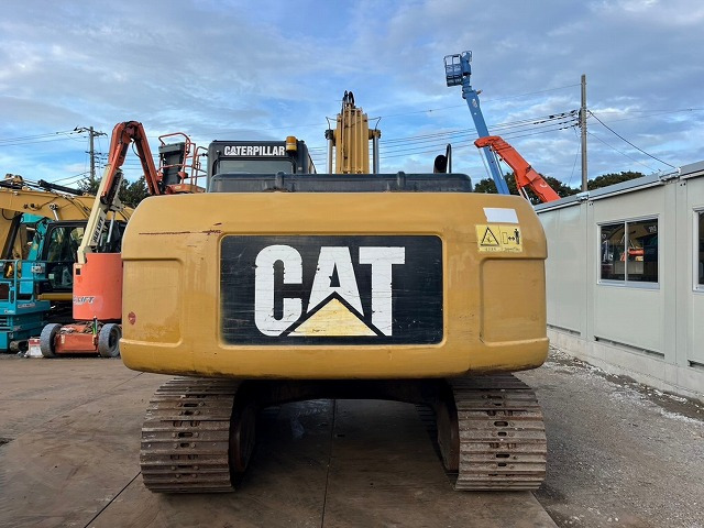 CAT 320D - حفارات زحافة: صور 4 CAT 320D - حفارات زحافة: صور 4