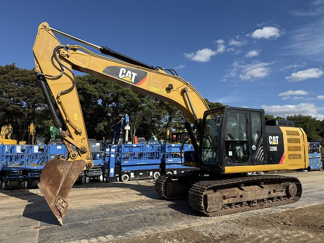 CAT 320E-2 - حفارات زحافة: صور 1 CAT 320E-2 - حفارات زحافة: صور 1